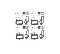 Carburetor Carb Repair Kit for Outboard Engine 9.5 HP 1964-1973 382048 379154 BRP OMC Rebuild Replacement Gaskets(1pcs)