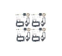 Carburetor Carb Repair Kit for Outboard Engine 9.5 HP 1964-1973 382048 379154 BRP OMC Rebuild Replacement Gaskets(4pcs)