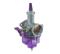 Carburetor Carb Replacement For PZ26 For PZ27 For PZ30 For CG125 For Lifan125 For CG150 Motorcycle Carburetor Dirt Bike ATV Carb(150-Purple)