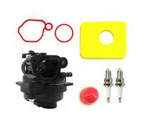 Carburetor Carb Set 595656 591979 799583 Fit for Briggs Stratton 300E 450E 500E Engines 125cc 140cc 08P502 09P602 Series Replaces Lawn Mower Carburetor