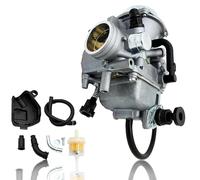 Carburetor Carb TRX350 for 1993-2000 Honda Fourtrax 300 TRX300FW, 1986-1987 Fourtrax TRX 350, 1997-2004 Foreman TRX400FW 400, 98-04 Foreman 450 TRX450FE/FM/S/ES, 00-06 Rancher 350
