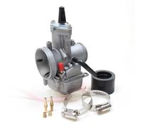 Carburetor Carb Universal 21 24 26 28 30 32 34 2T 4T Motorcycle Carburetor With Power Jet For ATV(24mm)