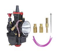 Carburetor Carb Universal Motorcycles 21 24 26 28 30 32 34mm PWK Carburetor For 2T 4T Engine Carburador Power Jet Scooter ATV Dirt Pit Bike(26mm)
