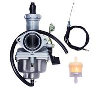 Carburetor Carb With Throttle Cable Compatible with Honda ATV Fourtrax 200 TRX200SX TRX200 TRX200D 4 Wheeler Quad 1984