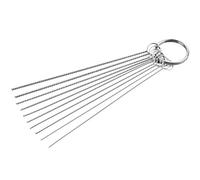 Carburetor Carbon Dirt Jet Remove Cleaning Needles Brushes Cleaner Tools For Automobile Motorcycle ATV Welder Carb Chainsaw(Needles)