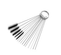 Carburetor Carbon Jets Remove Cleaning Needles Brushes Cleaner Tools For Automobile Motorcycle ATV Welder Carb Chainsaw Carburetor Rebuild Kit(05-Needles Brushes)