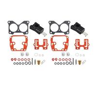Carburetor Carburetor Carb Rebuild Kit For Johnson For Evinrude V4 85 90 100 115 125 140 HP X2 Carbure