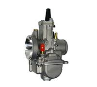 Carburetor Carburetor For PWK 33 35 36 38 40 42mm Standard For Moto Carb Scooter For UTV For Transparent Blue Bottom Cover Motorcycle(36MM)