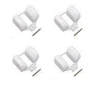 Carburetor Carburetor Repair Kit Float Needle Valve Gasket Air Screw Plunger Vacuum Diaphragm For NX650 XR650 DOMINATOR XR650L(4 float)