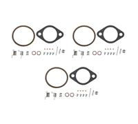 carburetor Carburettor 3 Pcs Carburetor Repair Kit With Gaskets For Force 75 90 Hp For Outboard For Mercury 90 HP Sport Jet Replace FK10357 809735A1
