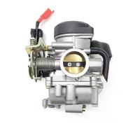 carburetor Carburettor For CVK26 26mm High Performance Carburetor - Suitable For Piaggio/for For Scrabble 125-200 And 125cc/200cc Engines Power Upgrade