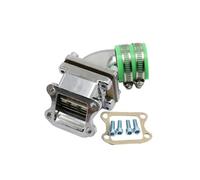 carburetor Carburettor For DIO50 For AF34 35 38 Scooters Refitting General-purpose Aluminum Increase Carburetor Intake Manifold Interface(Green)
