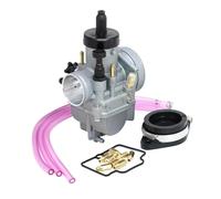 carburetor Carburettor For PE32 For PE34 Racing Motor Carburetor Carb With Adapter Jets For Dirt Bike For ATV 200-450cc Engine(34mm)