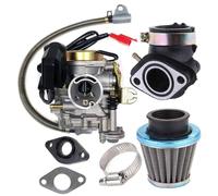 Carburetor cars Carburetor for Fit GY6 50CC 49CC 80cc 4 Stroke for Scooter Taotao for engine 18mm Carb for intake Manifold Air Filter