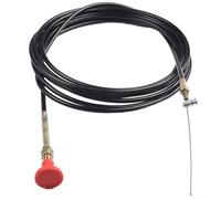Carburetor Choke Cable for Motorcycle and Motocross - Push-Pull Throttle Control for Engine Speed or Choke Function - Compatible with 6mm/(5meter)
