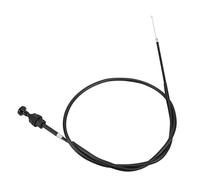 Carburetor Choke Cable, Replacement for Rancher 350 TRX350TM, PVC Steel Alloy ATV Choke Cable