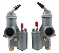 Carburetor Choke Kit For BMW R50 R1 R60/2 R71 R12 For Ural M72 K37 K38 K301 K302 1Pair Left & Right PZ28 CJ-K750 Motorcycle Carburetor