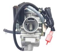 Carburetor Choke Kit For P&eugeot For CityStar For Sum-Up For Vivacity 3 For Django 125CC 150CC Carb For City For Star 4 Stroke Scooter Carburetor Carb(With A Air Filter)(Only Carb)