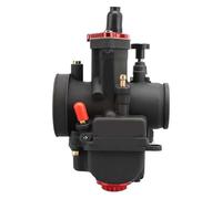 Carburetor Choke Kit For PWK For Y&amaha Carburetor 50cc To 600cc 2T 4T Motorcycle Carburetors Pitbike Moto Modified Parts(Pwk36mm Silvery)