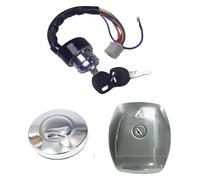 Carburetor Choke Kit For Suzuki For AX100 A100 100cc 2-Stroke Motorcycle Electrical Equipment Ignition Switch Key Tank Cap Lock