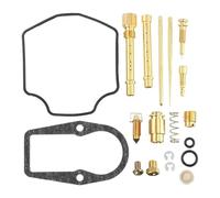 Carburetor Choke Kit For YAMAHA XT600 XT600E XT600K 3TB 1990-1992 Carb Rebuild Rubber Needle Valve Gasket Motorcycle Carburetor Repair Kit