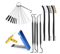 Carburetor Cleaner Kit, Carburetor Cleaning Kit with Carb Cleaner Spray Tools, Professional Motorcycle Chain Cleaning Kit for Engine Maintenance, Small Engine Carburettor Cleaner Set