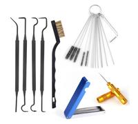 Carburetor Cleaning Kit - Professional Carb Cleaner, Global Torch Tip Cleaner for ATV, Moped, Welder, Carb Puchen, Practical Carbon Dirt Removal Tools(35Pcs).