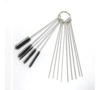 Carburetor Cleaning Tool Carbon Dirt Jet Remove Brushes Needles For Car Motorcycle Moped Scooter ATV Carb Jets Wire Cleaner Kits