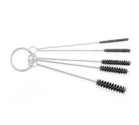 Carburetor Cleaning Tool Carbon Dirt Jet Remove Brushes Needles For Car Motorcycle Moped Scooter ATV Carb Jets Wire Cleaner Kits Carburetor(Brushes)