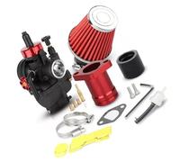 Carburetor Cold Starters Compatible With Briggs Stratton For XR750 XR950 125-300cc Motorcycle Carburetor Carb Throttle Cable Fuel Filter Replacement Motorcycle Parts