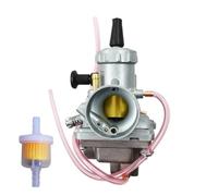 Carburetor Cold Starters Compatible With For BW200 1985 1986 1987 1988 For TTR125 2000 2001 2002 2003 2004 28mm Hand Choke Carburetor Replacement Carb Assembly