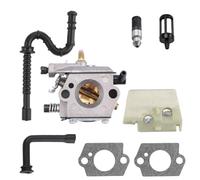 Carburetor Cold Starters For 024 024S 024AV 026 MS240 MS260 Carburetor Kit Air Filter Chain Saw Carburetors Engines And Components Good Selling WT-194-1