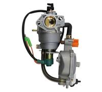Carburetor Cold Starters For GX390 188F 4.5 5.5KW Manual Choke Generators Part Dual Fuel Carburetor Choke Replacement Fuel Filter Carburetor Motorcycle Parts
