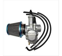 Carburetor Cold Starters For KLF220 For A For Bayou 1988 1989 1990 1991 1992 1993 1994 1995 1996 1997 1998 1999 2000 2001 2002 Carburetor With Air Filter Motorcycle Parts