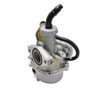 Carburetor Cold Starters Motorcycle Carburetor 20mm PZ20 Hand Cable Chock Carb With Oil Switch For 50cc-125cc Dirt Bike