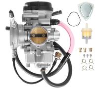 Carburetor Compatible with 2000-2006 Yamaha Big Bear 400 & Kodiak 400 YFM400, 2004-2006 Bruin 350, 2007-2012 Grizzly 350 450, 2006-2010 Wolverine 350 450 YFM 4x4 ATV Carb Replacement Parts