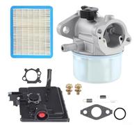 Carburetor Compatible with 498170, 497586, 498254 Models, 799868 for 4 7HP Engines, and Efficient Replacement for Lawn Mowers
