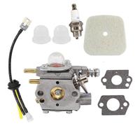 Carburetor Compatible With Automotive Motorcycle Parts GT-2400 SRM-2400 PE-2400 PPT-2400 PP-1250 SRS-2400 TT-24(GRAY)