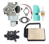 Carburetor Compatible with Courage SV530 SV540 SV590 SV600 SV591 SV601 SV610 SV620 15-21HP Engine with 20 083 02-S Air Filter 24 393 16-S Fuel Pump lawn mower parts