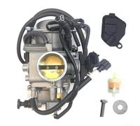 Carburetor Compatible With For Honda For Rincon 650 Trx650fa Trx650fga 2003 2004 2005 Replace 16100-hn8-013 Metal For Atv Fuel System Kit For Smooth Throttle Response And Easy Start Up Performance