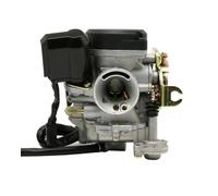 Carburetor Compatible With GY6 50cc 60cc 80cc 4 Stroke Scooter For ATV For Quad Gokart Taotao 18mm PD18J Motorbike Carburetor Replacement