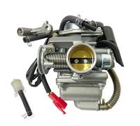 Carburetor Compatible With GY6 For 125cc 150cc For PD26J 26mm Scooter ATV 4 Stroke Accessories Motocross With Electric Choke Motorcycle Carburetor
