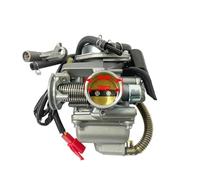 Carburetor Compatible With GY6 For 125cc 150cc For Scooter ATV 4 Stroke Accessories Motocross Motorcycle Carburetor For PD26J 26mm With Electric Choke