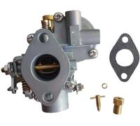 Carburetor Compatible With Massey Ferguson Zeni TE20 TEA20 TED20 35 135 24T2 28G 200361 HTS0256 23227