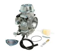 Carburetor Compatible With Polaris For Outlaw 500 2006 For Predator 500 2003 2004 2005 2006 Motorcycle Power Spray Injector Replacement Motorbike Carburetor