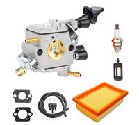 Carburetor Compatible with Stihl BR350 BR350Z BR430 BR450 SR430 SR450 Backpack Blower Replace# 4244 120 0606, Carb Repair Kit Compatible with Zama C1Q-S210 C1Q-S210B C1Q-S209C