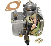 Carburetor Compatible With VW Beetle 30/31 PICT-3 Engine 113129029A 027H117510E Single Port Manifold Automatic Choke Carb with Gasket