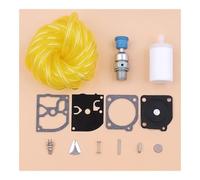 Carburetor Diaphragm and Cylinder Release Valve Kit Fit for H 51 55 C1Q-EL7 RB-45 Chainsaw