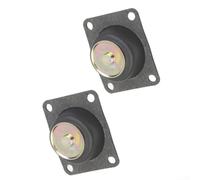 Carburetor Diaphragm Kit for Holley 135-7 2-Pack