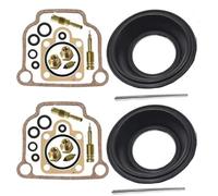 Carburetor Diaphragm Repair Set Motorcycle Carburetor Repair Kit For BMW BING CV 32mm Airhead R100 R65 R75 R80 R90 R45 R 65 100 45 80 75 90 Carb Rebuild(Set 4)